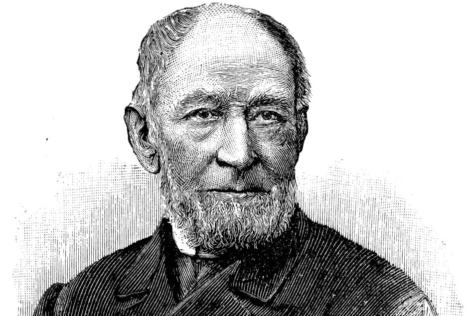 Friedrich Gottlob Keller (1816–1895) profitierte nie von seiner Erfindung, weil er die Rechte an einen Papierfabrikanten verkaufte.