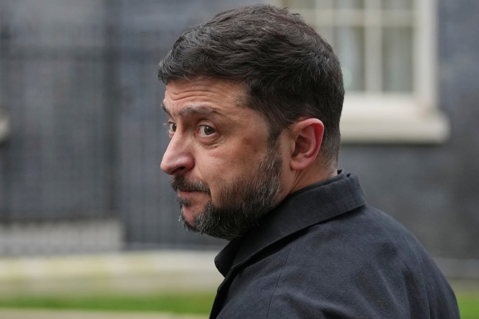 Der ukrainische Präsident Wolodymyr Selenskyj (47) weiß, dass er wohl bittere Zugeständnisse wird machen müssen.