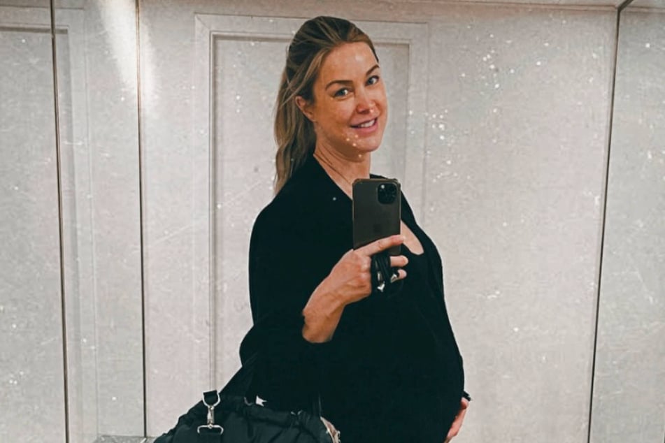 Nina Ensmann (39) ist Anfang Februar zum ersten Mal Mutter geworden.