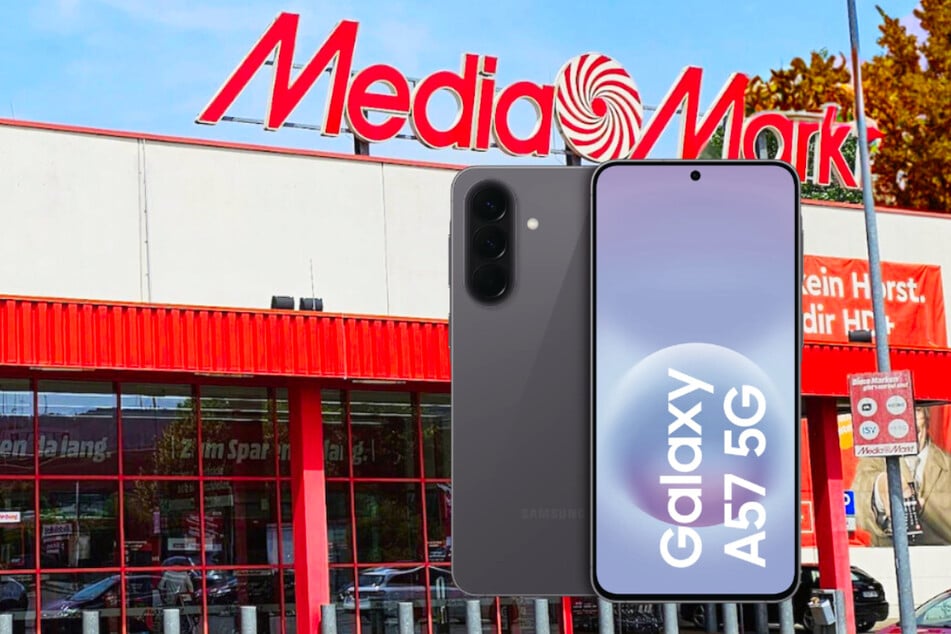 MediaMarkt hat das Samsung Galaxy A57 gerade im Angebot