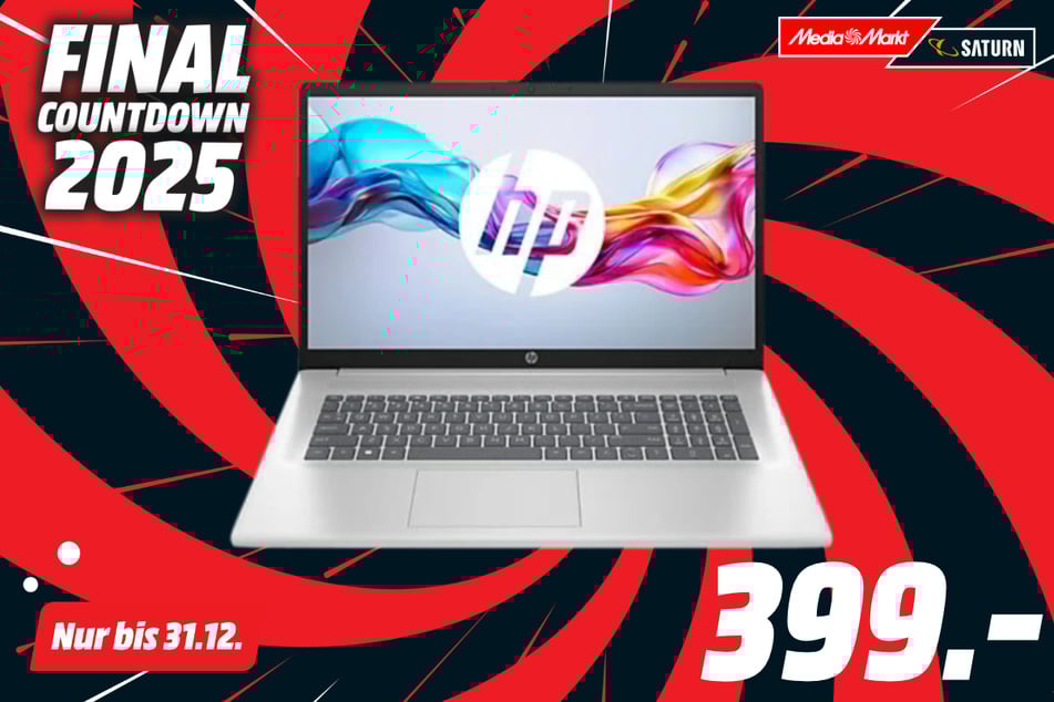 HP-Notebook für 399 Euro.