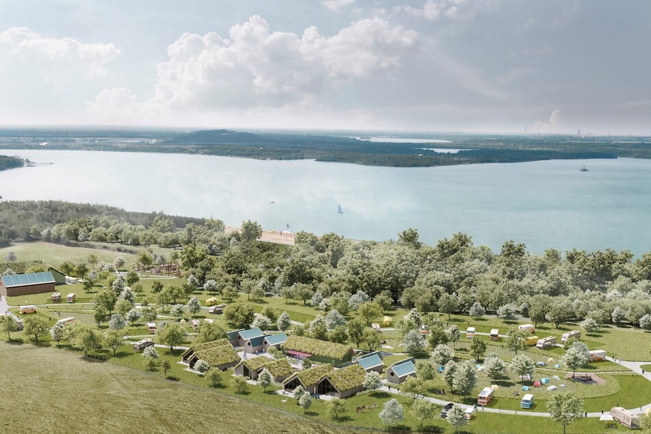 Die Vision: So soll der Campingplatz künftig aussehen.
