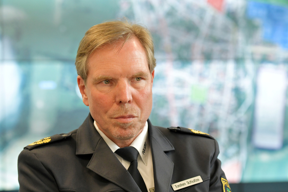 Leitete bereits im Sommer 2019 eine interne Untersuchung ein und änderte den Umgang mit Asservaten: Leipzigs Polizeichef Torsten Schultze.