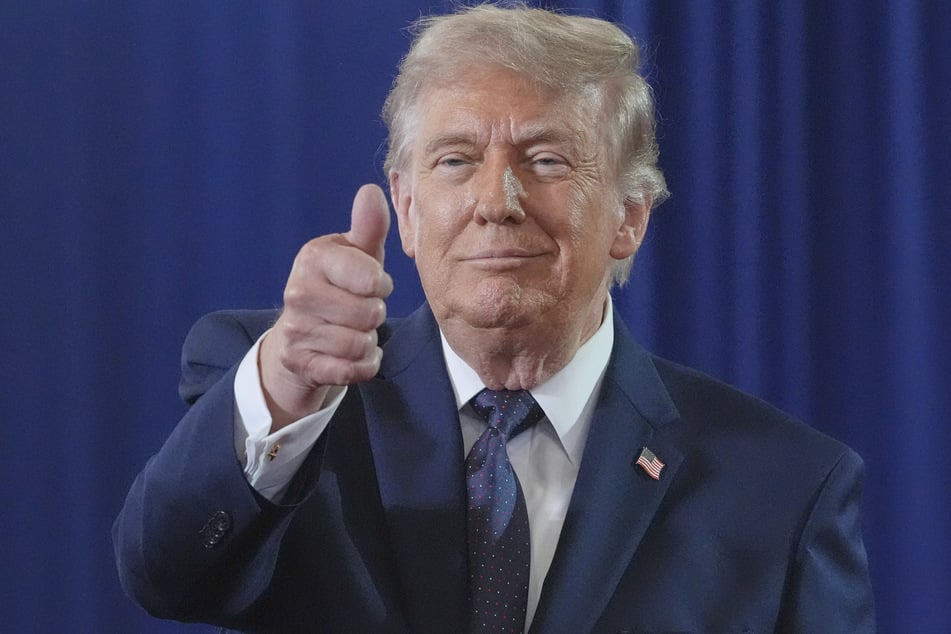 Donald Trump (79) blickt einem möglichen Ende des Iran-Krieges positiv entgegen.