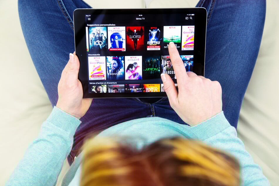 Bisher gibt es das neue Netflix-Update nur für Handys und Tablets.