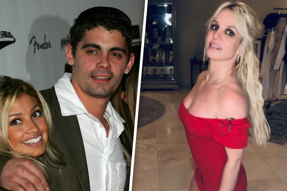 Britney Spears (41, r.) und Jason Alexander (41, Archivbild) waren nur 55 Stunden verheiratet.