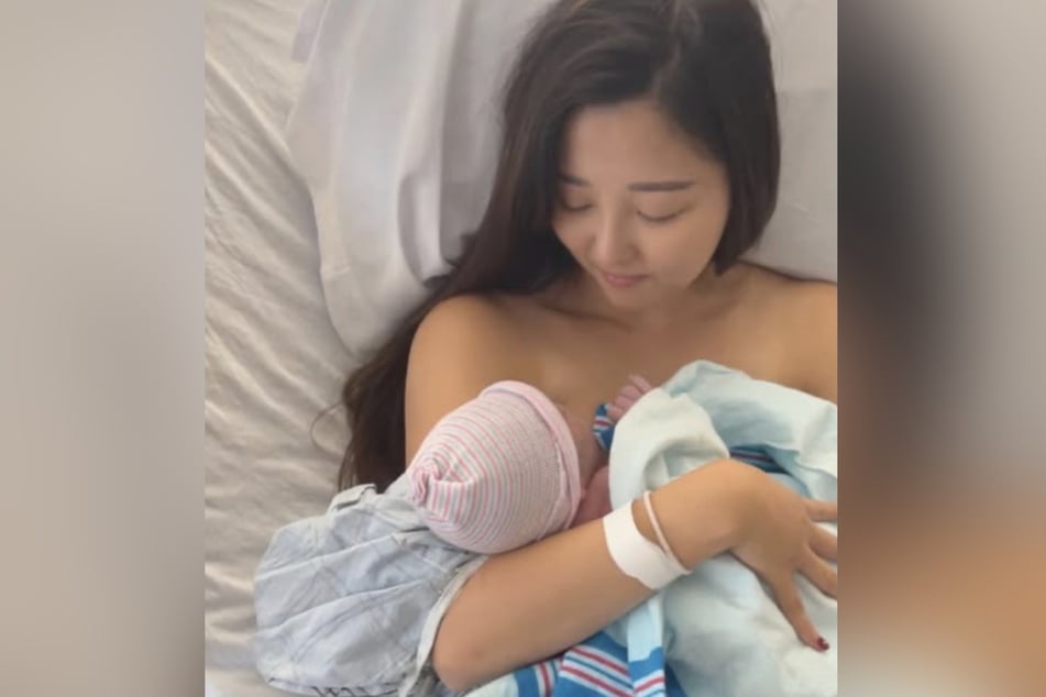 Syn Theodore jest jednym z ich trójki dzieci. Mały przyszedł na świat 22 września 2022 roku.