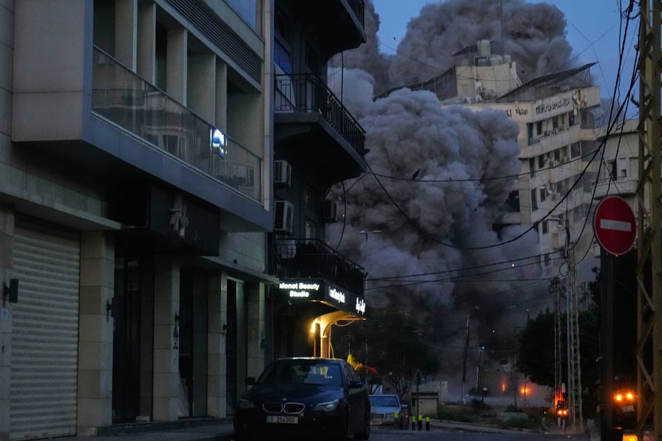 Nahost-Konflikt: Israelische Rakete schlägt in Hochhaus in Beirut ein - sechs Tote