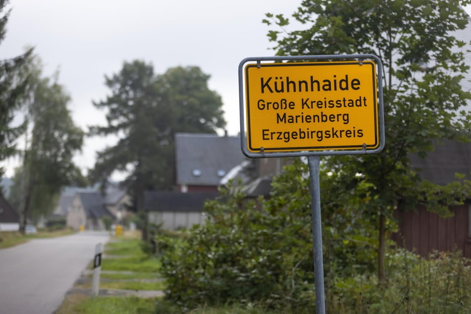 Der Marienberger Ortsteil Kühnhaide ist der kühlste Ort in Sachsen. Hier wurden in der Nacht auf Mittwoch Minusgrade gemessen - und das im Juli!