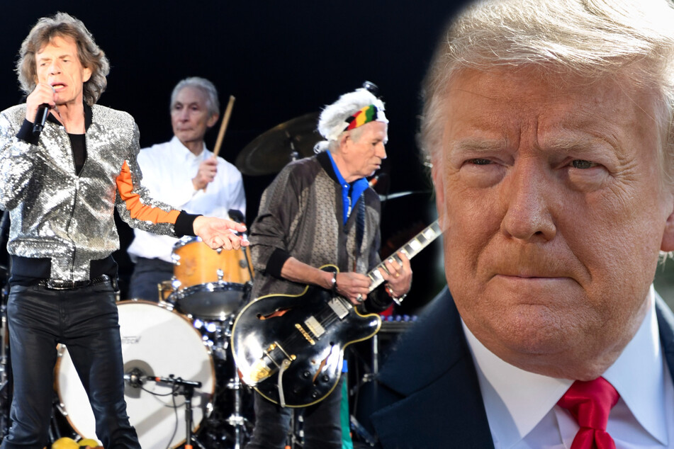 Rolling Stones drohen Donald Trump: Musik für Wahlkampf geklaut