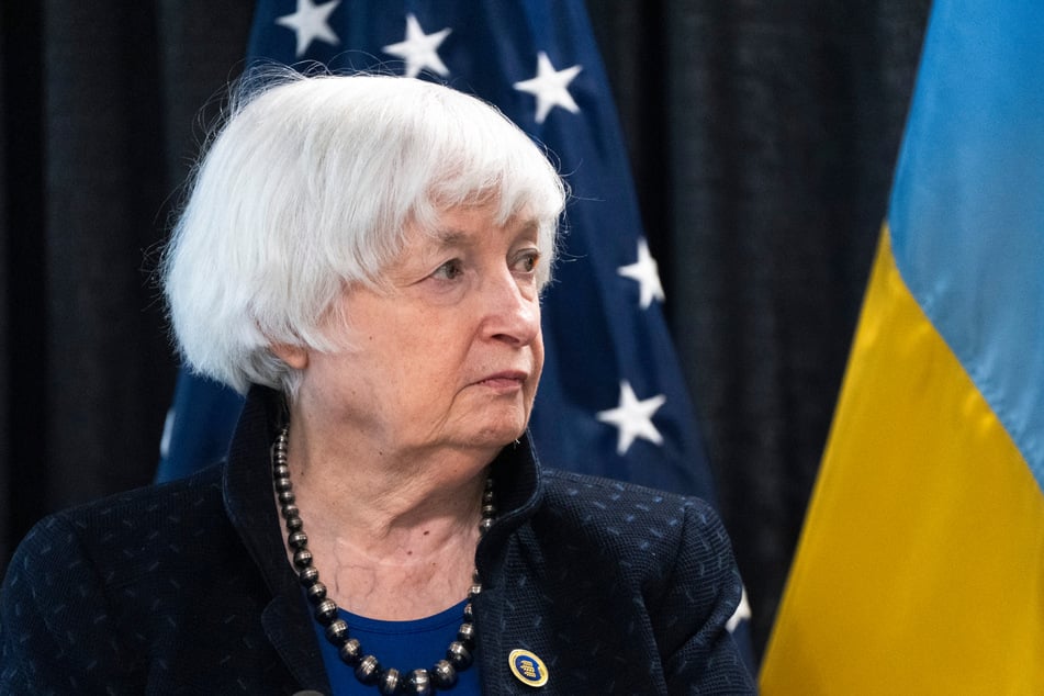 US-Finanzministerin Janet Yellen (77).