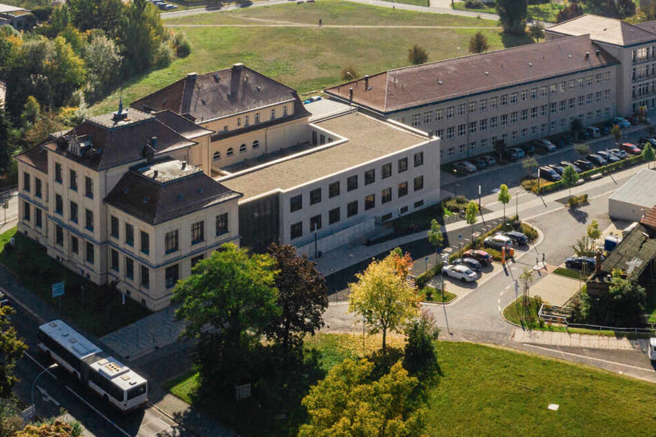 Campus Zittau der Hochschule.