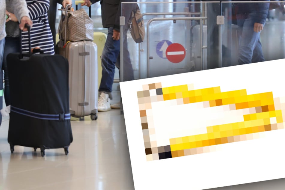 Bei Routine-Durchsuchung entdeckt: Beamte machen illegalen Fund im Gepäck von Teenager