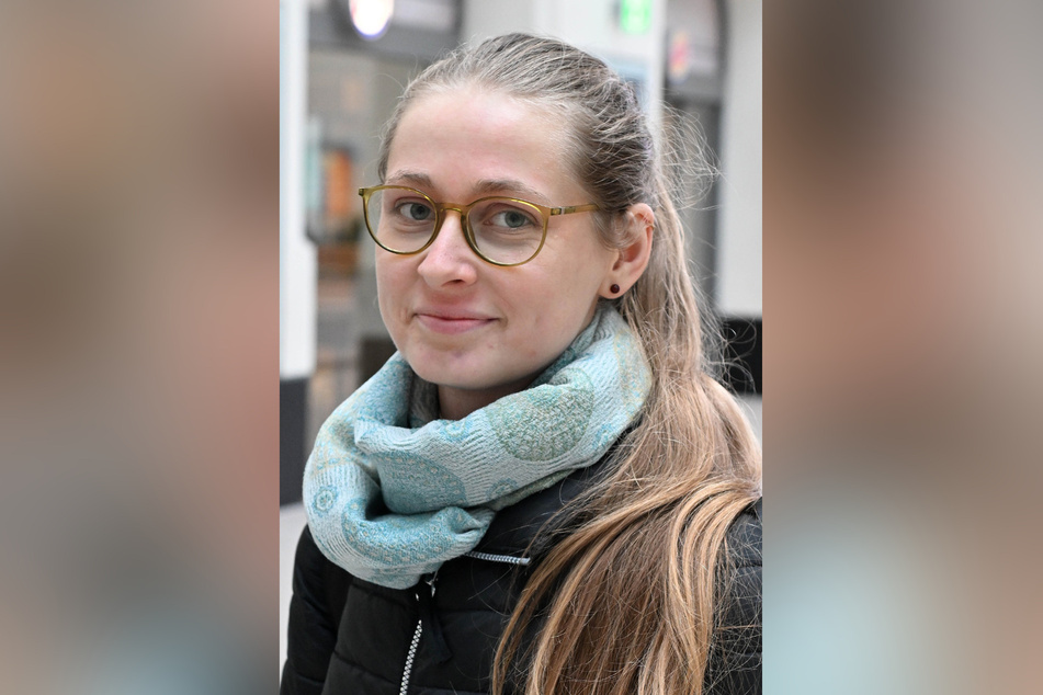 Studentin Annika G. (24).
