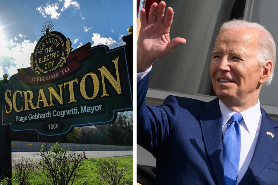 On Tuesday, Joe Biden's presidential reelection campaign is taking him right back to the start with a hometown visit to Scranton, Pennsylvania.