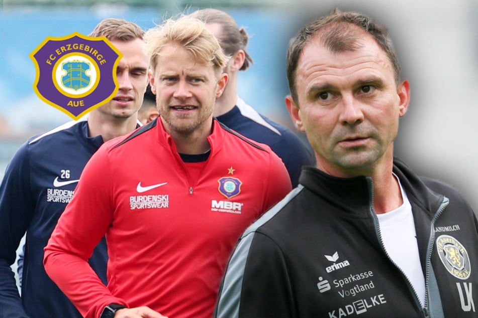 Neue Personal-Entscheidungen beim FC Erzgebirge Aue: Diese Posten sind nun besetzt