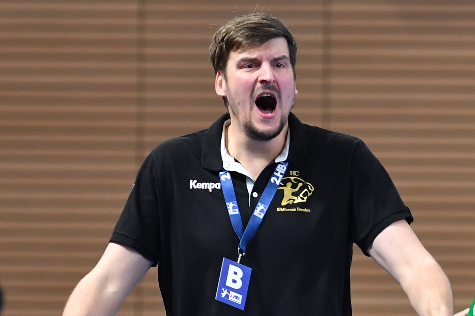 Trainer Rico Göde.