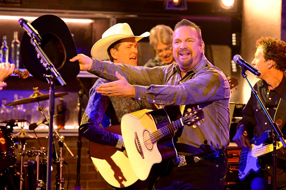 Garth Brooks was asked to perform by first lady Dr. Jill Biden.