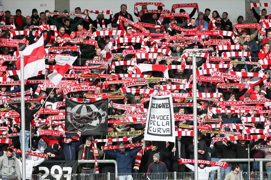 Der FSV Zwickau verzeichnet einen enormen Zuwachs an Mitgliedern (Symbolbild).