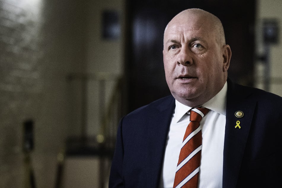 Republican congressman launches "investigation" after photos show swastika in his office