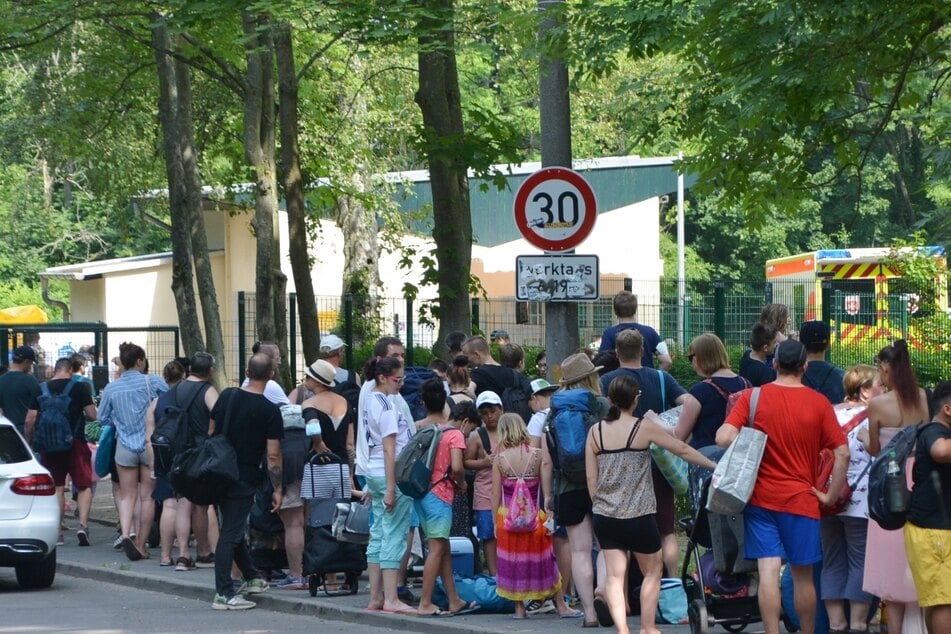 Zehn Prozent mehr Besucher als 2023 sind in Leipzigs Frei- und Hallenbäder gekommen.