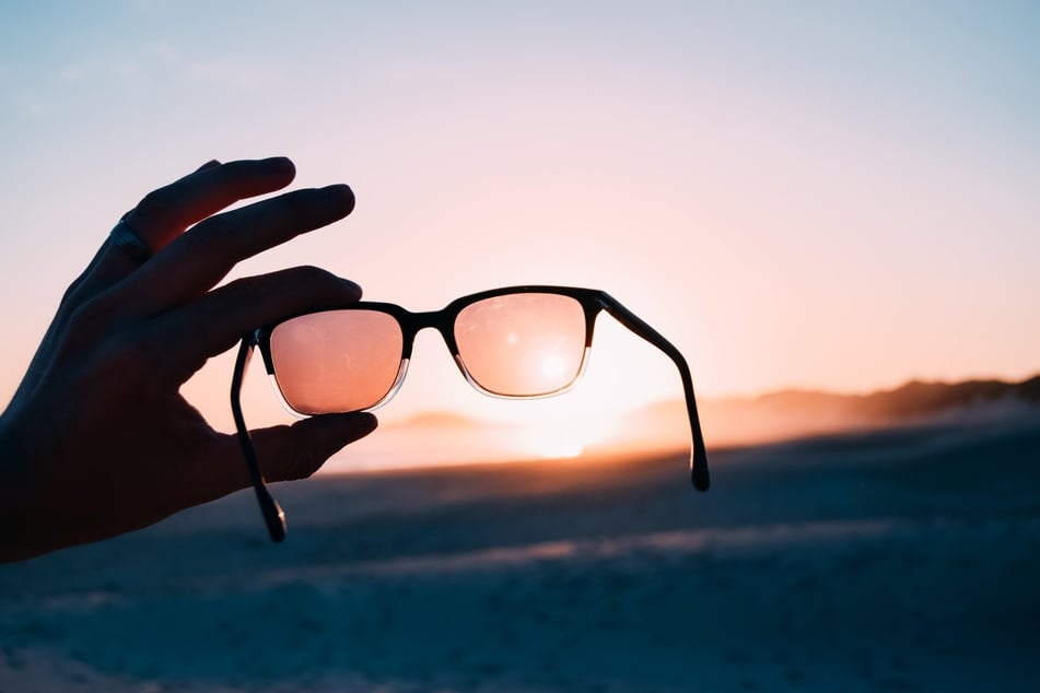 Just because lenses are dark or polarized doesn't mean