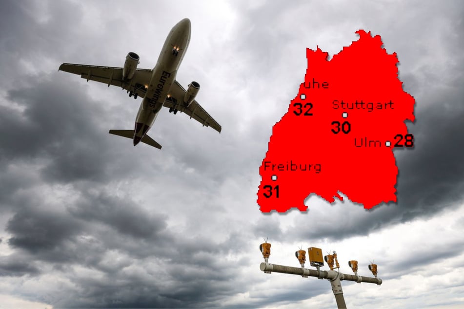 Neben hohen Temperaturen ziehen zum Wochenanfang auch zunehmend Wolkenfelder auf.