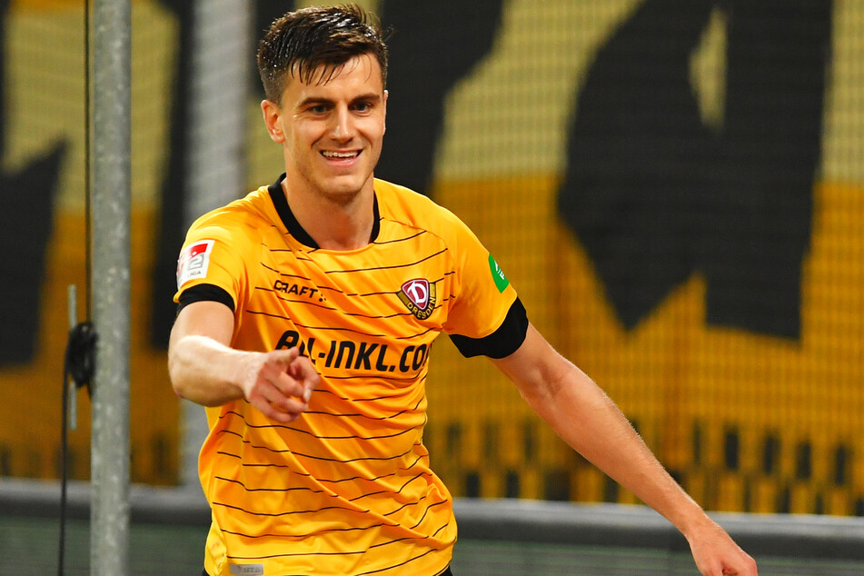 Alexander Jeremejeff spielte 2019/20 für Dynamo Dresden, kam in 24 Einsätzen aber "nur" auf vier Tore und drei Vorlagen.