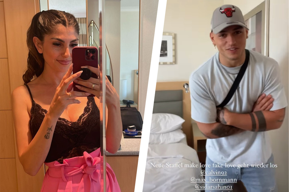 Yeliz (29) filmte sich und Max (25) im selben Hotelzimmer.