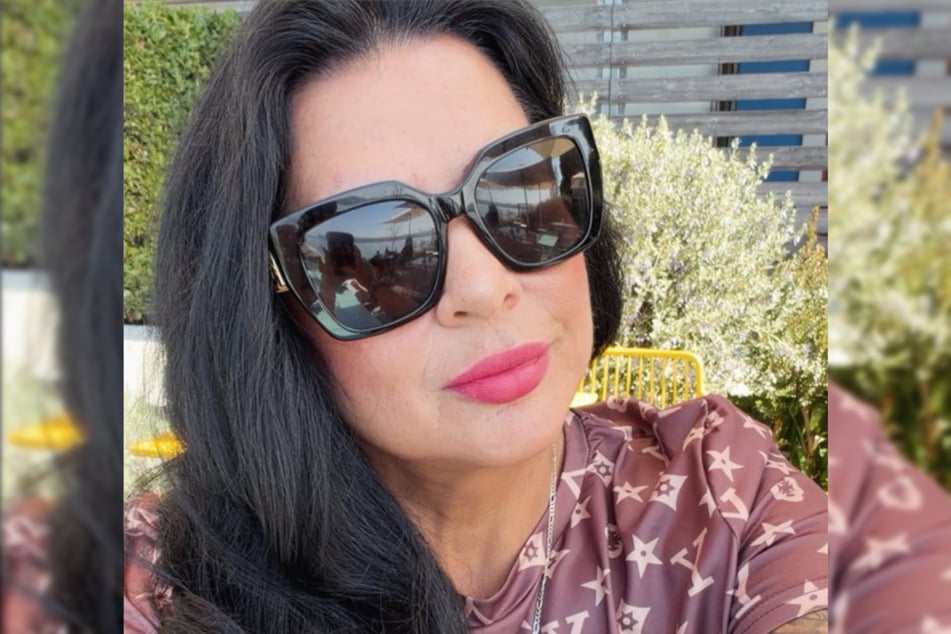 Iris Klein (58) möchte sich von der Trennung nicht herunterziehen lassen.