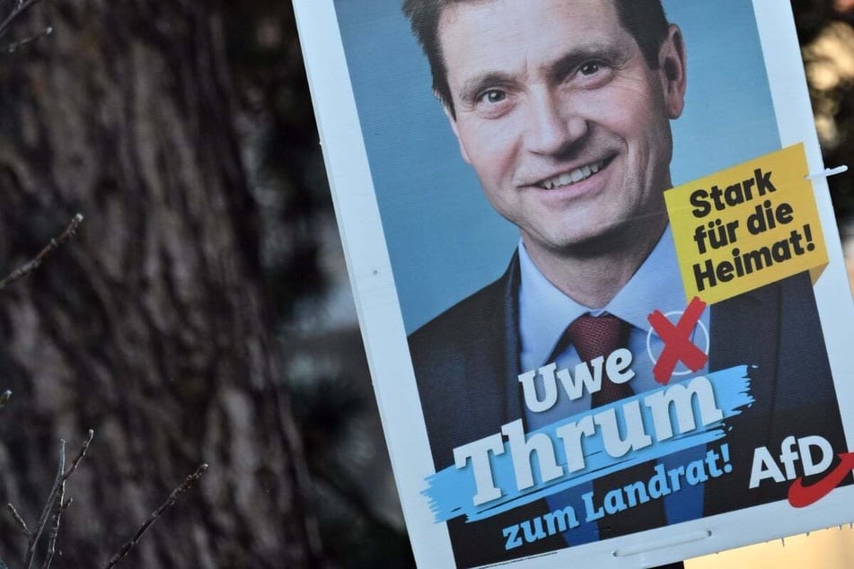 Vor Stichwahl: AfD-Kandidat Thrum sagt Teilnahme an Podiumsdiskussion ab