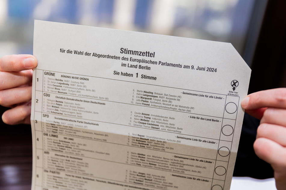 Am heutigen Sonntag sind Berliner bis 18 Uhr aufgefordert, ihre Stimme zur Europawahl abzugeben.