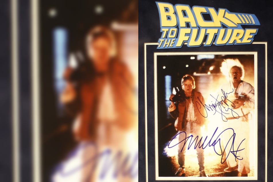 Back To the Future tape auctions for record-breaking price!