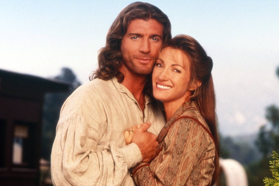 Von 1993 bis 1998 spielten sie Byron Sully und Dr. Michaela Quinn.