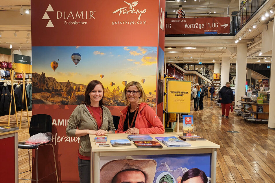 DIAMIR und Globetrotter veranstalten vom 2. bis 4. November gemeinsam ein Reisefestival und mit vielen Highlights im gesamten Store.