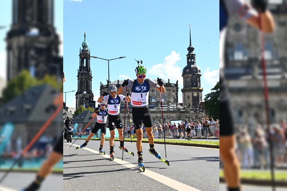 Eric Perrot (25) gab vergangenes Jahr den Ton auf der Strecke an. Justus Strelow (29) lief im Windschatten.