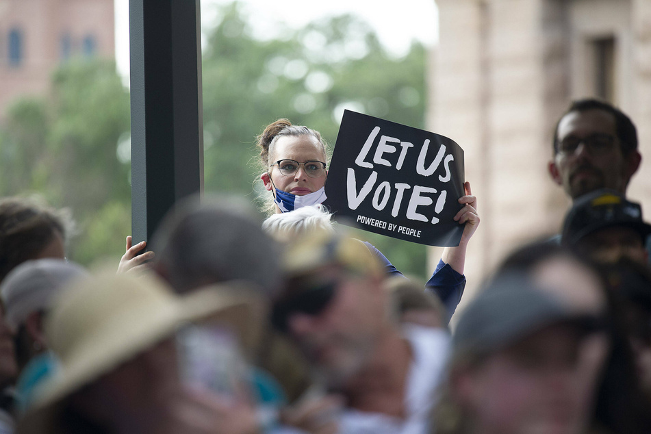 The majority of Texans who appeared at the Capitol to share their views were against the proposed voting legislation.