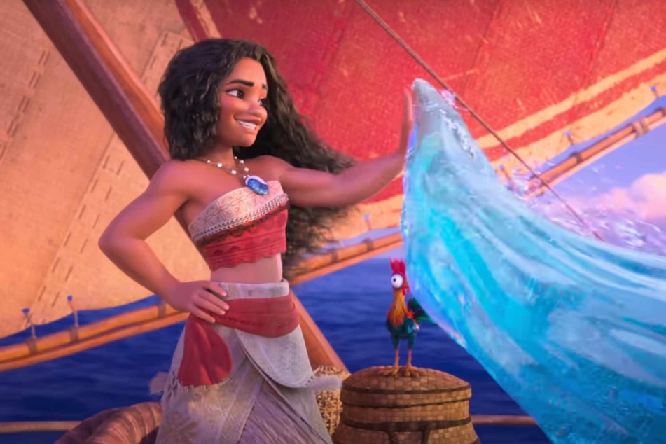 Moana 2, the sequel film to the animated Disney musical about a spirited Polynesian teen who embarks on seafaring adventures, has topped the North American box office for a second week.