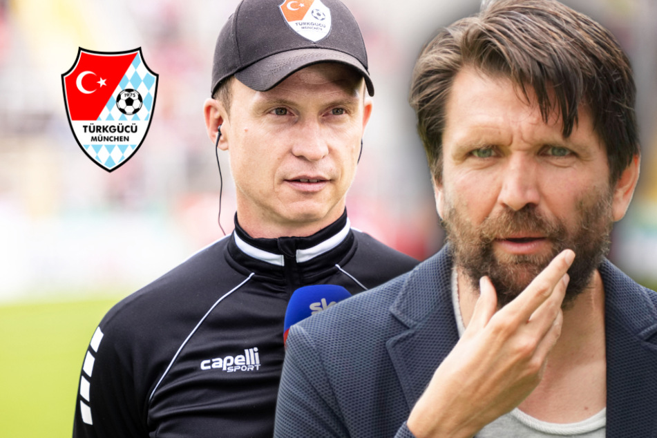 Paukenschlag bei Türkgücü: Ruman nicht mehr Coach! Hyballa steht als Nachfolger fest