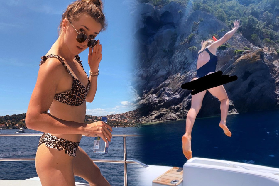 Die 25-jährige Tennis-Spielerin Elina Svitolina kann sich ganz ohne Zweifel im Bikini sehen lassen. Offenbar möchte sie das aber nicht aus jeder Perspektive.