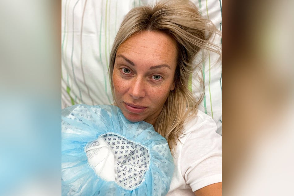 Julia Holz (35) wurde zum sechsten Mal operiert.