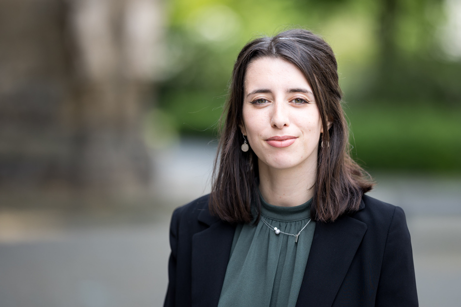 Ist nun Sachsens jüngste Partei-Chefin: Die Studentin Marie Müser (24).