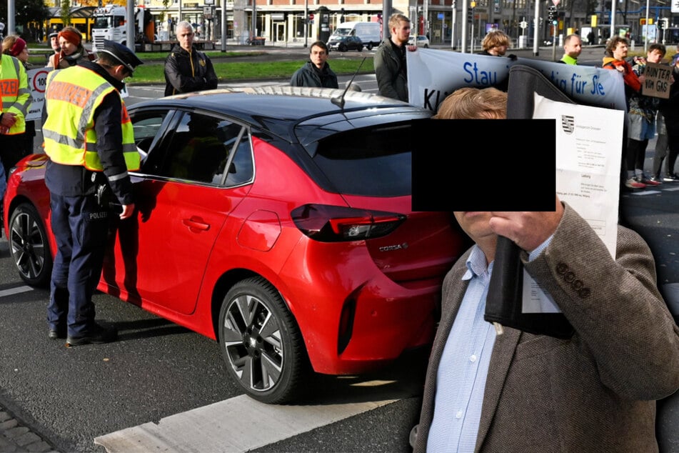 Klima-Blockade durchbrochen: Opel-Fahrer bekommt saftige Geldstrafe aufgebrummt!