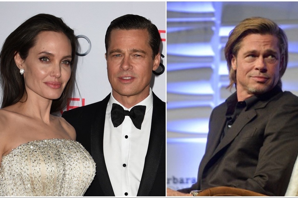 Brad Pitt (r.) dished that he's on the "last leg" of his career after his divorce from Angelina Jolie.