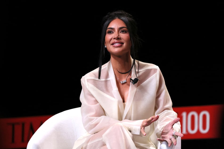 Kim Kardashian dished on her criminal justice reform movement while speaking at the Time100 Summit.