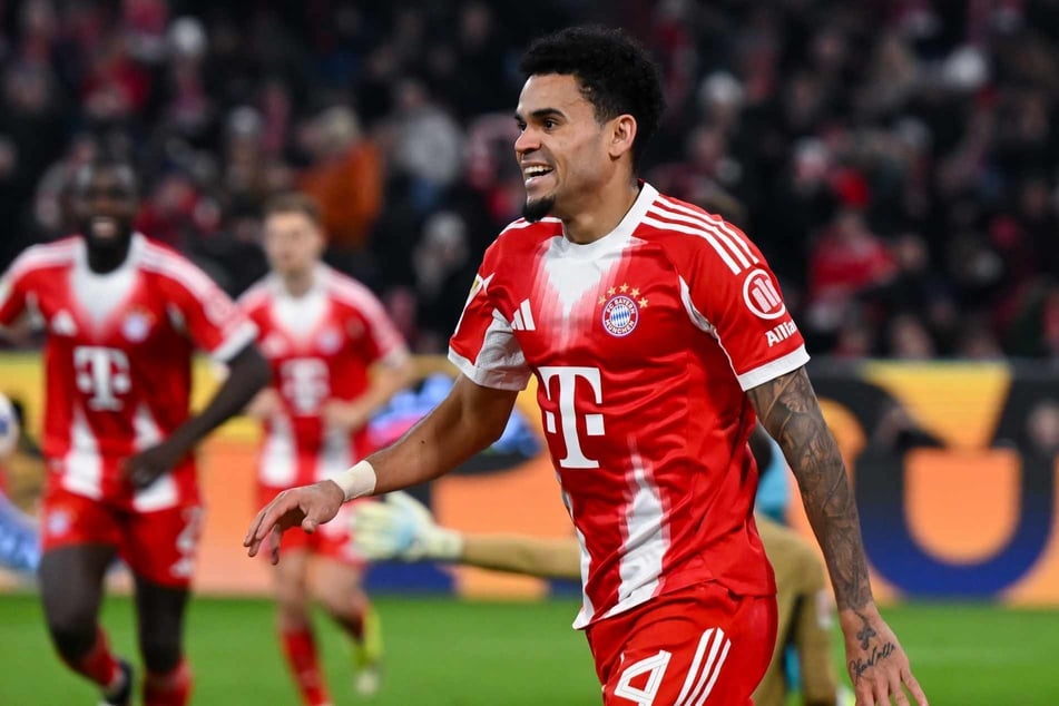 Luis Díaz schoss den Rekordmeister mit einem Dreierpack zum Sieg.