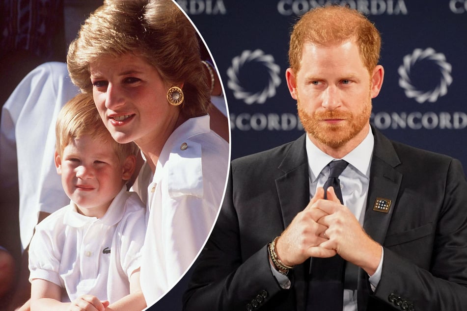 Prince Harry, the Duke of Sussex, has kicked off a run of high profile appearances in New York, as he joined the charity set up in memory of his late mother.