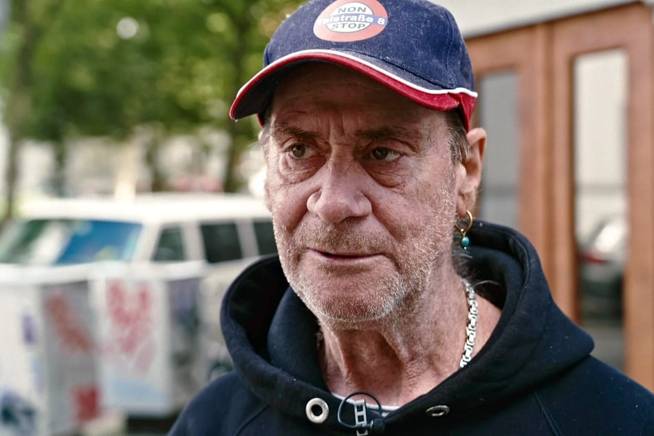 Boris (57) ist in einer Abwärtsspirale gefangen.