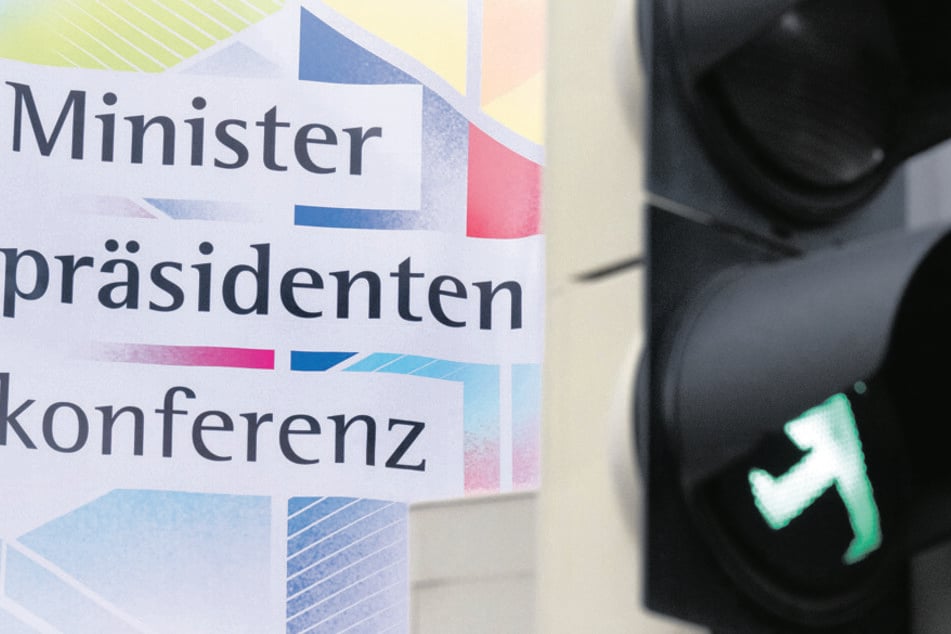 Leipzig hat bereits geflaggt, die Ministerpräsidentenkonferenz (MPK) hat bis Freitagabend überall grünes Licht, während in der City der Verkehr teilweise zum Erliegen kommen wird.