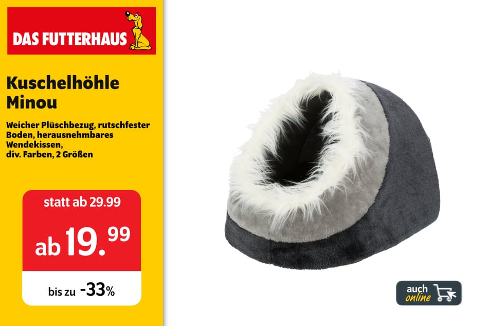 Kuschelhöhle Minou